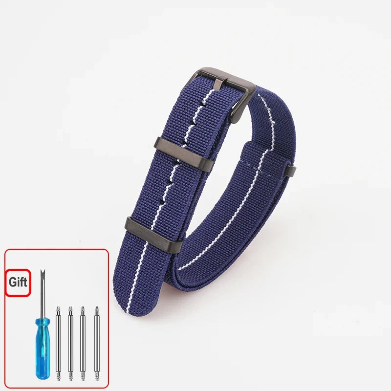 Polar Elastic Nylon Watch Band, NATO Strap for Polar Smartwatch, Waterproof