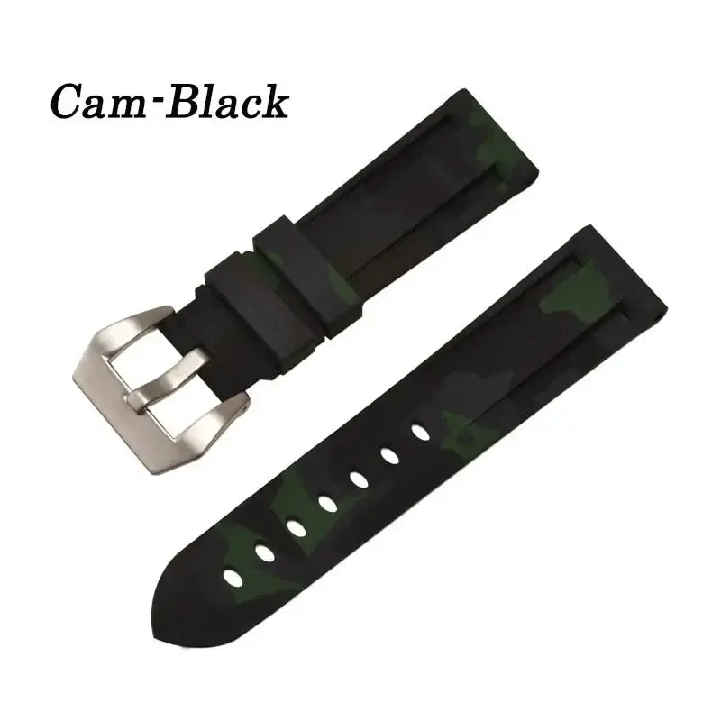 Samsung Galaxy Watch Silicone Band - Soft Waterproof Camo