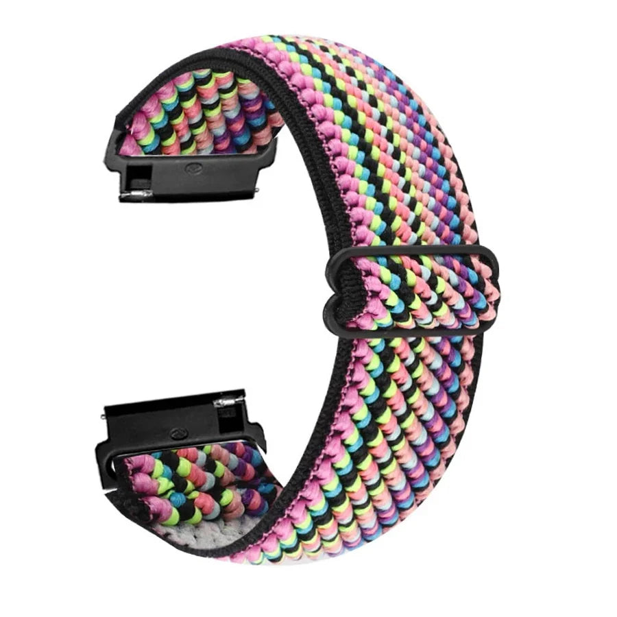 Garmin Elastic Nylon Smartwatch Band - Stretch Strap