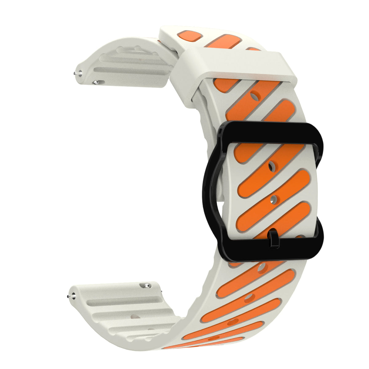 Garmin Silicone Watch Band - Two-Tone Quick Release Strap