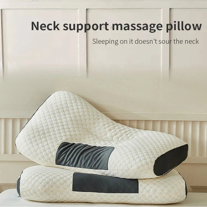 Cervical Neck Pillow, Orthopedic Memory Support Pillow for Sleep
