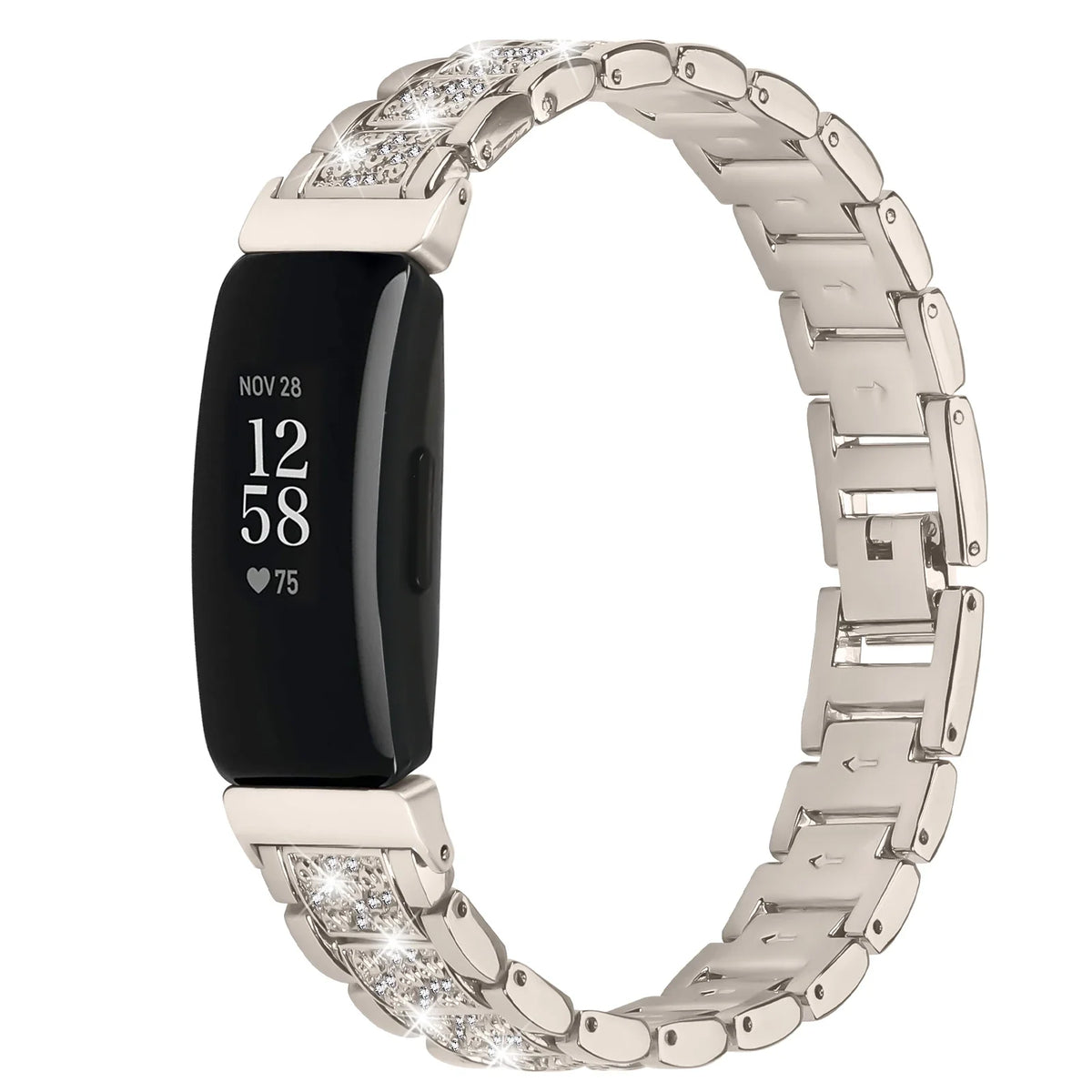 Fitbit Inspire & Ace Sparkling Panel Link Bracelet