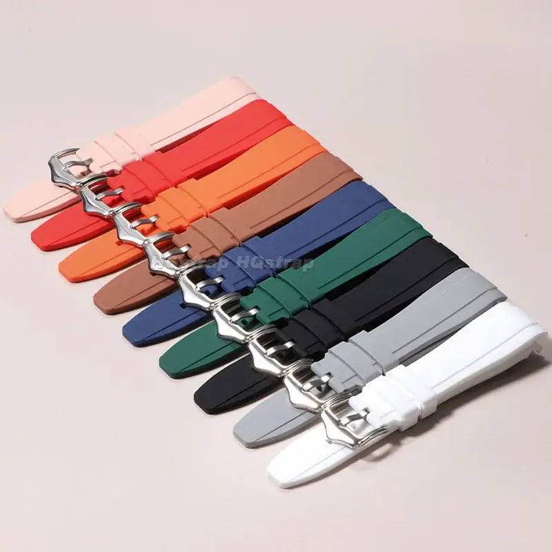 Amazfit Silicone Watch Band Curved End Waterproof Comfort Fit