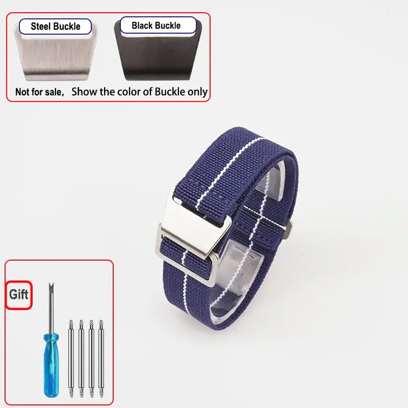 Amazfit Watch Bands Nylon One Size Fits All Universal Strap