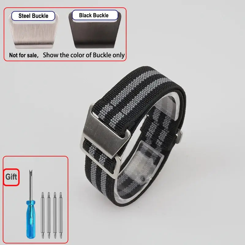 Amazfit Watch Bands Nylon One Size Fits All Universal Strap
