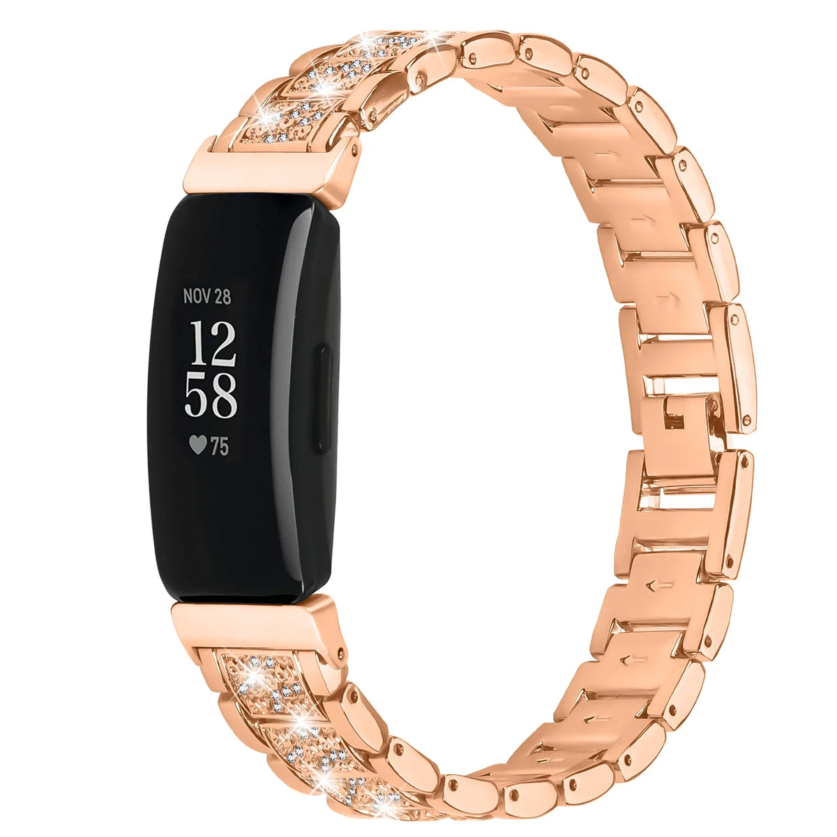 Fitbit Inspire & Ace Sparkling Panel Link Bracelet