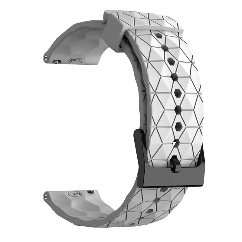 Amazfit Silicone Sport Watch Band Black Waterproof Strap for Everyday Wear
