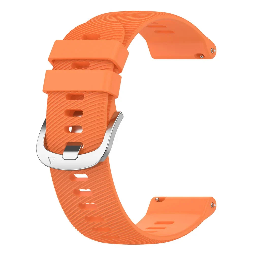 Polar Silicone Sport Watch Band Unisex Replacement Strap