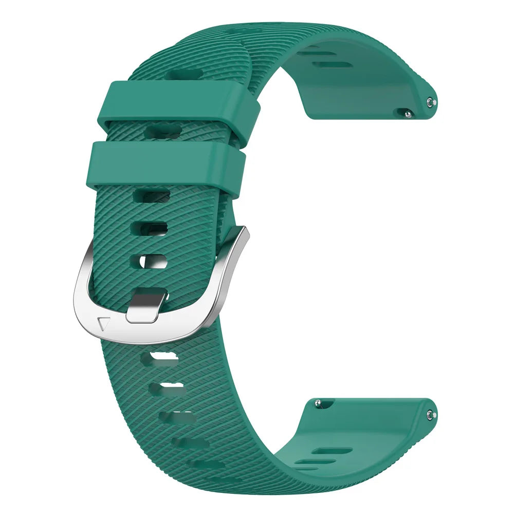 Polar Silicone Sport Watch Band Unisex Replacement Strap