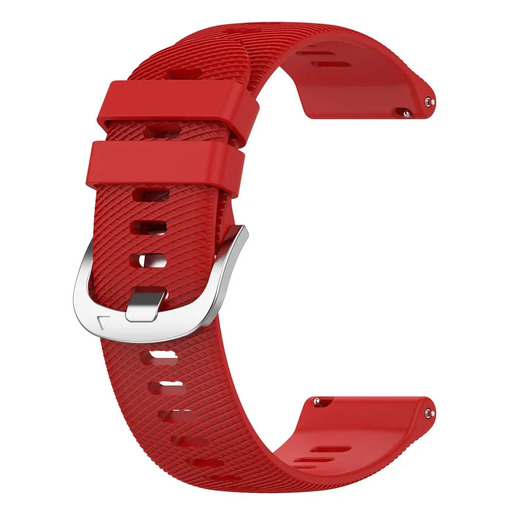 Polar Silicone Sport Watch Band Unisex Replacement Strap