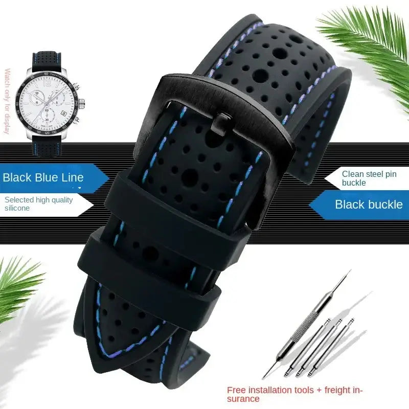 Huawei Watch Silicone Band - Breathable & Comfortable Design