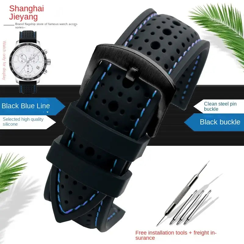 Amazfit Band Breathable Silicone Sport Strap for Watches