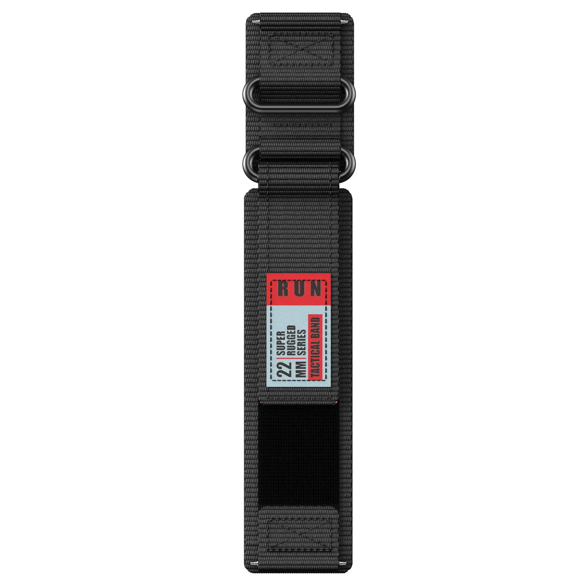 Ticwatch Nylon Band - Tactical, Rugged, Velcro Strap