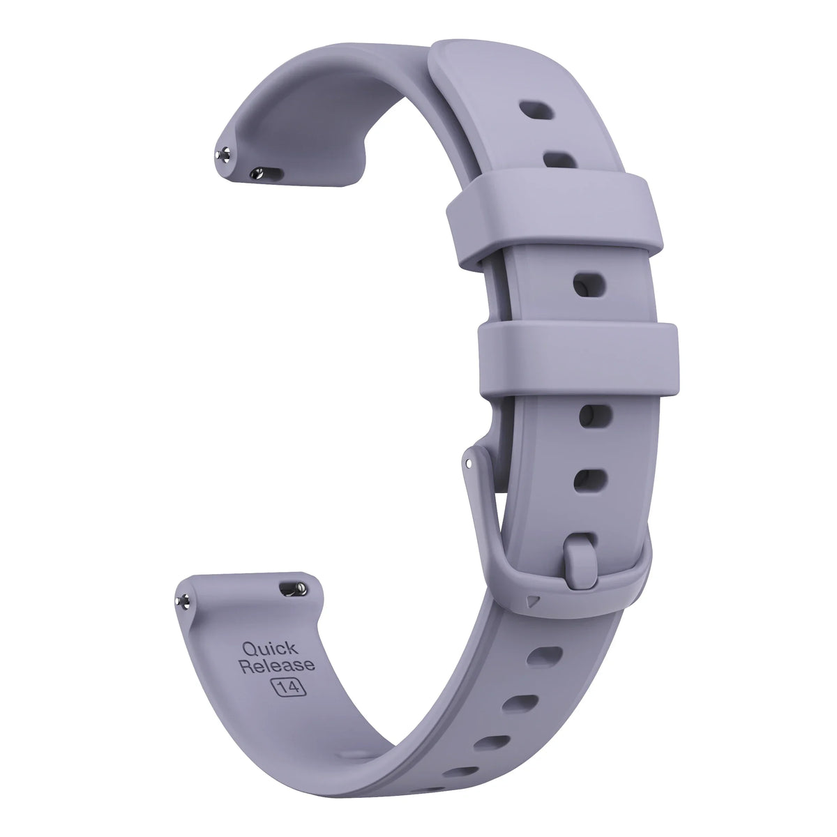 Garmin Lily 2 Silicone Watch Band - Classic Buckle Strap