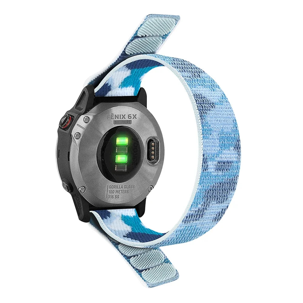 Garmin Nylon Smartwatch Band - QuickFit Loop Strap
