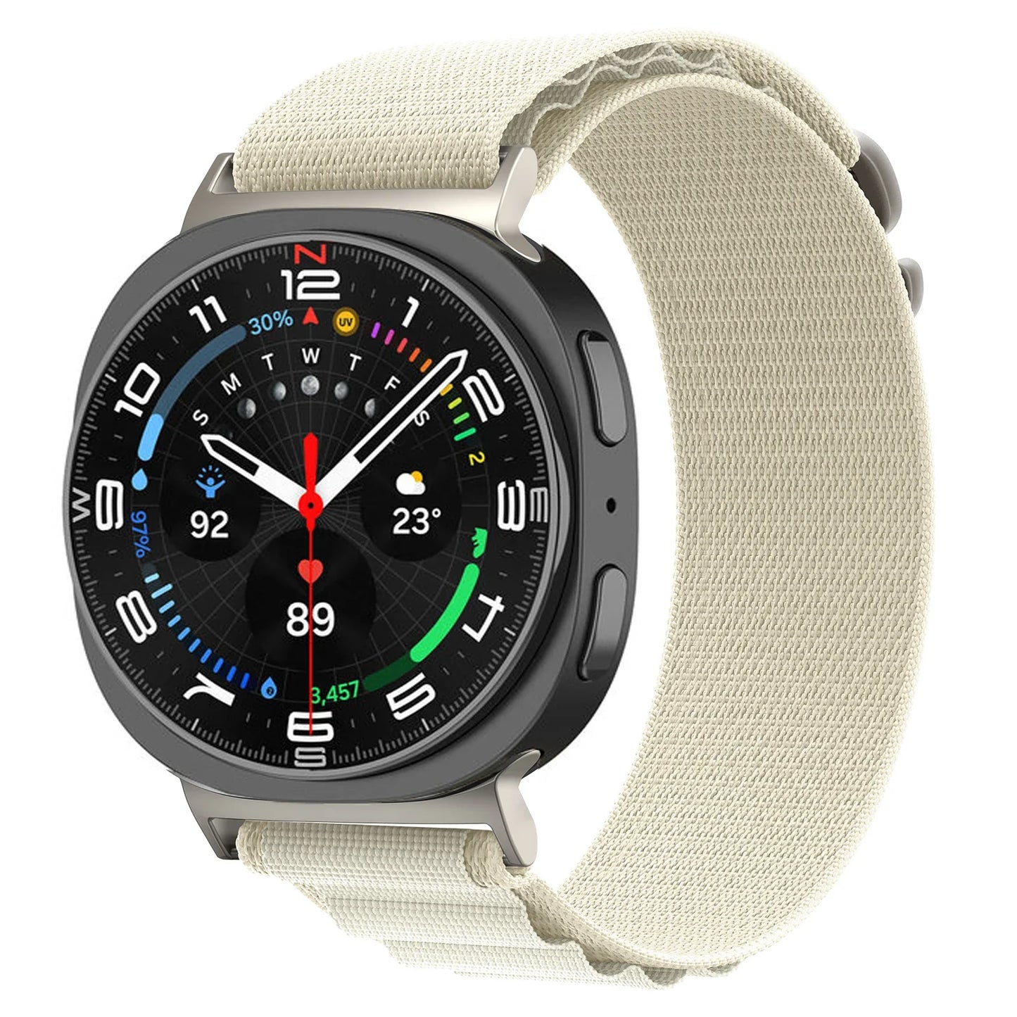 Galaxy 8 Galaxy 8 Classic Nylon Band - Breathable Rugged