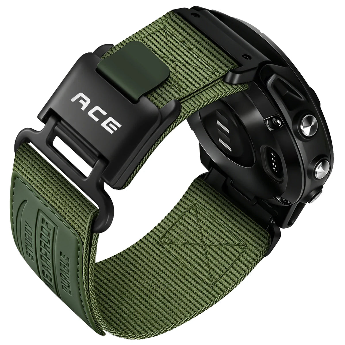 Garmin Nylon Smartwatch Band - Sport Strap