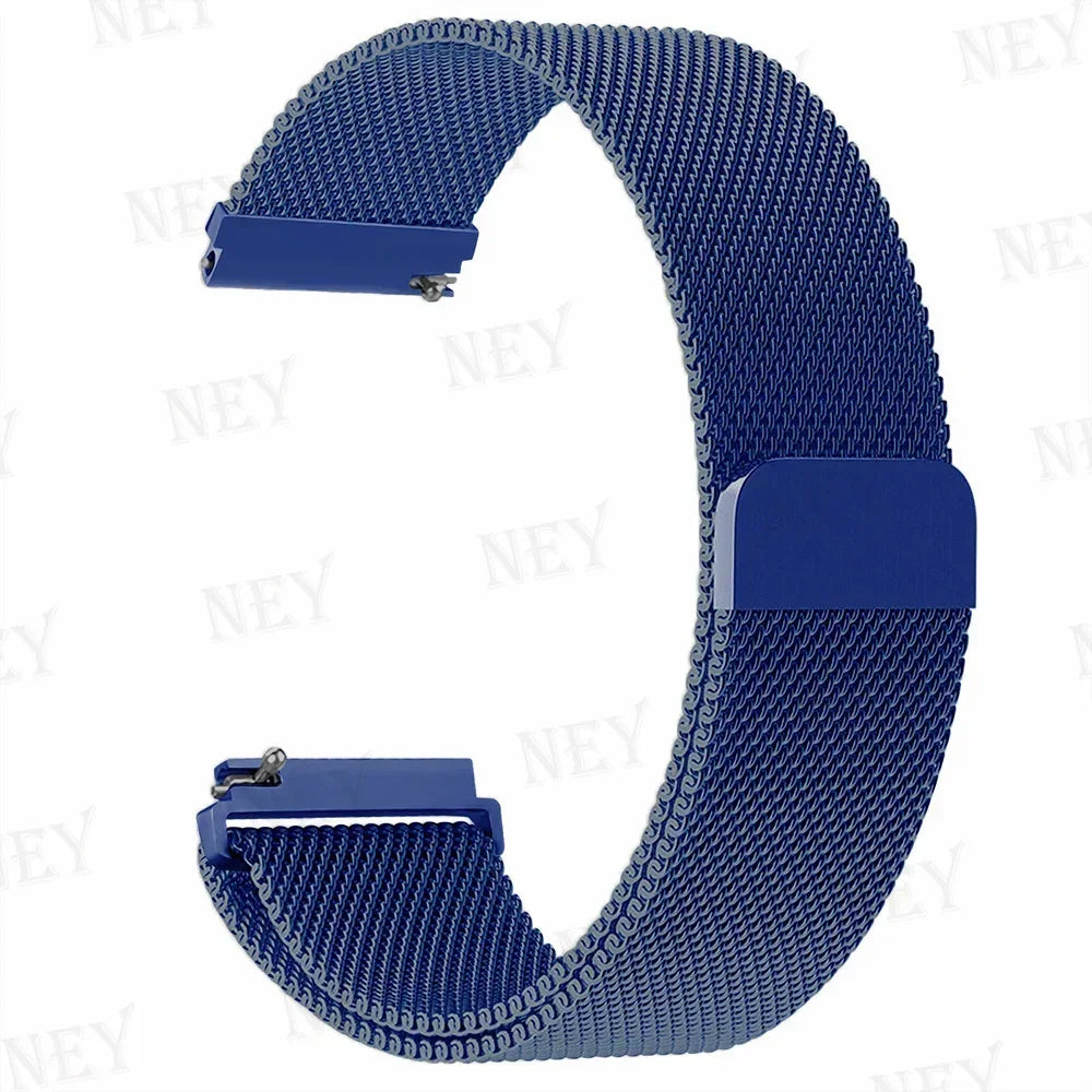 Motorola Moto Watch Milanese Loop Band - Stainless Steel Metal Bracelet