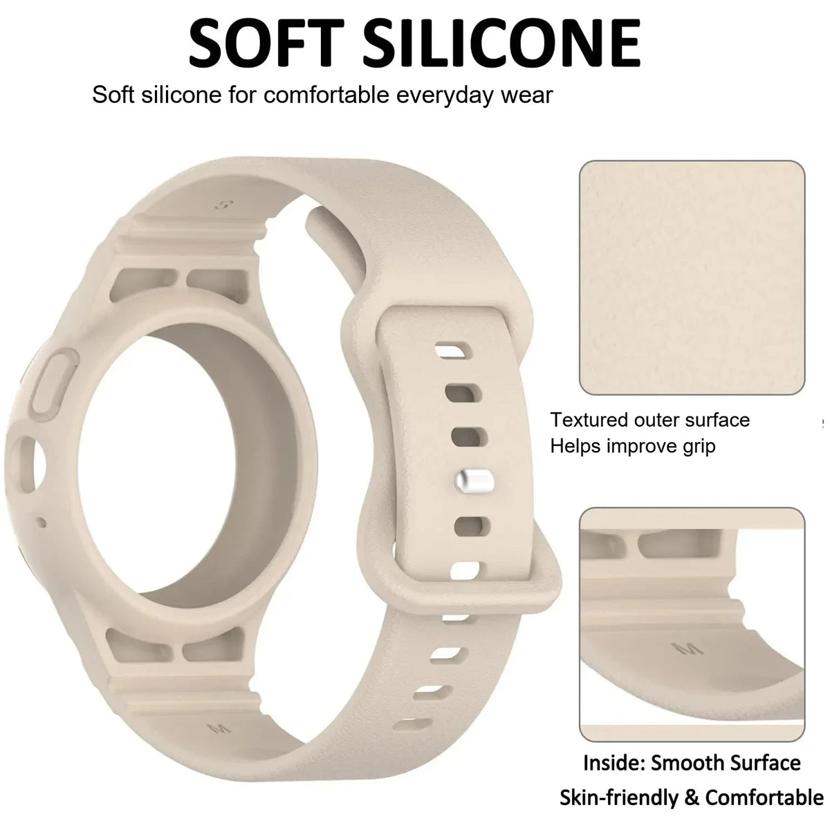 Google Pixel Watch 41mm Integrated Case Sport Band