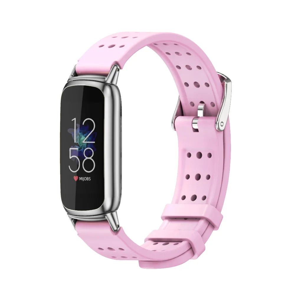 Fitbit Luxe Replacement Band - Mesh & Perforated Styles