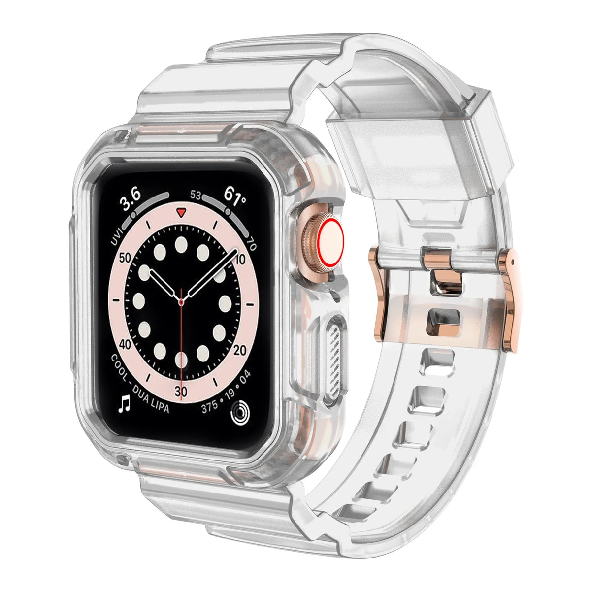 Apple Watch TPU Strap - Rugged, Protective, Durable Design