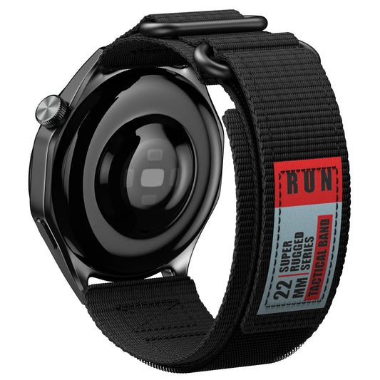 Ticwatch Nylon Band - Tactical, Rugged, Velcro Strap
