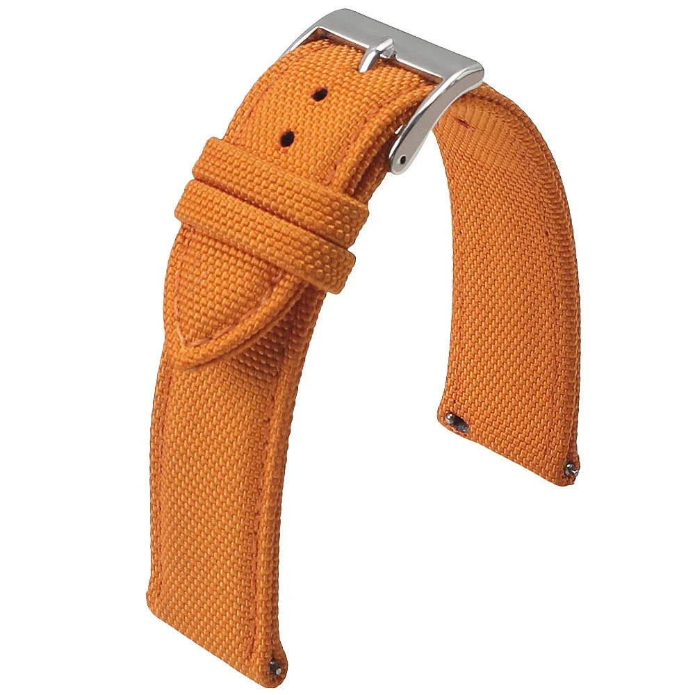 Motorola Moto Nylon Quick Release Watch Band Sailcloth Strap
