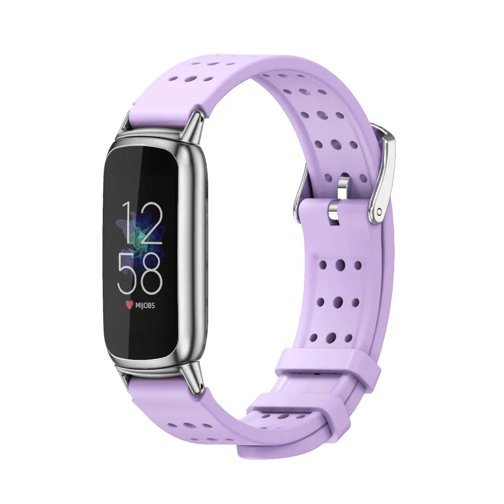 Fitbit Luxe Replacement Band - Mesh & Perforated Styles