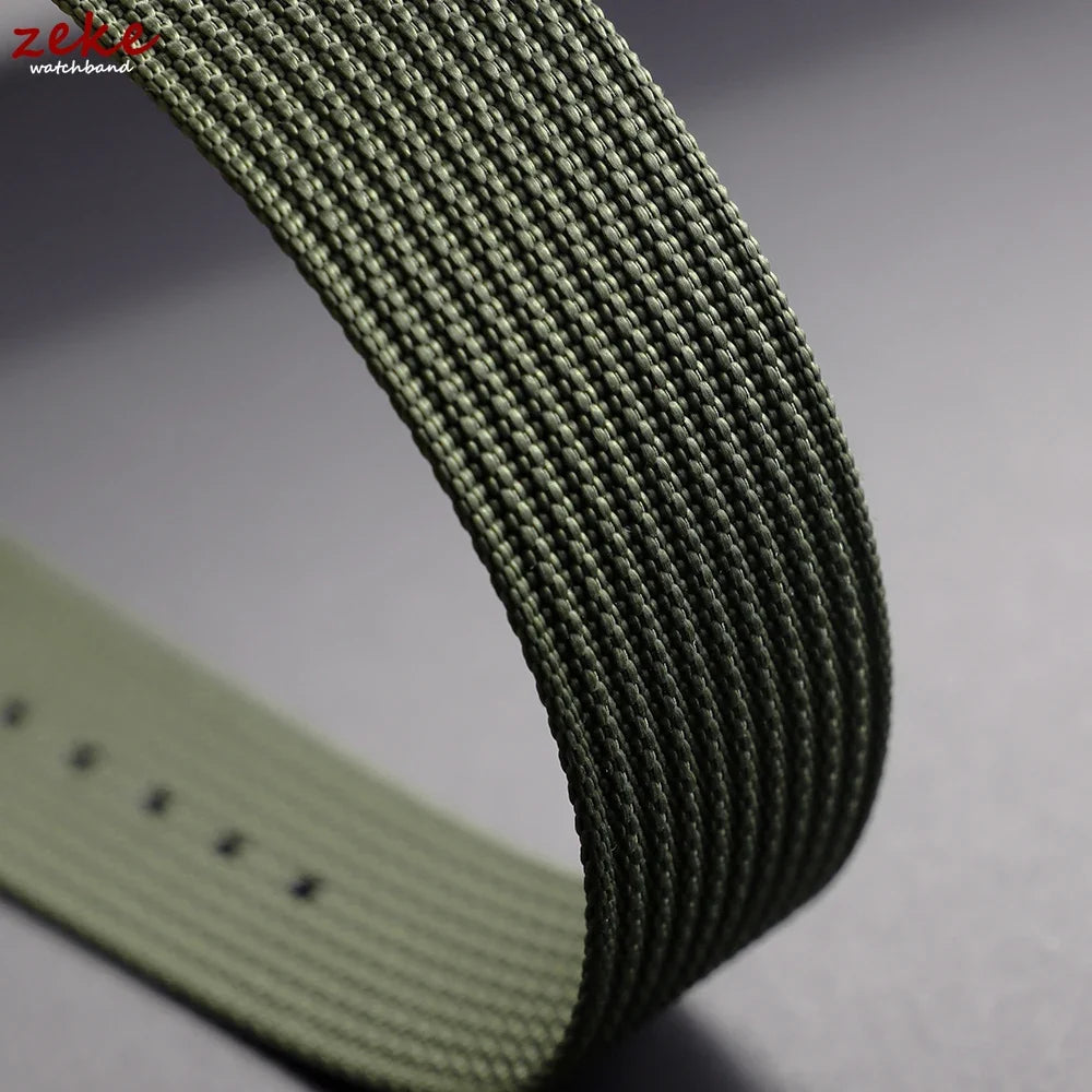Motorola Moto Braided Nylon Watch Band Sports Fabric Wrist Strap