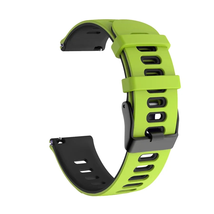 COROS Silicone Watch Band - Unisex Replacement Strap For Smartwatch