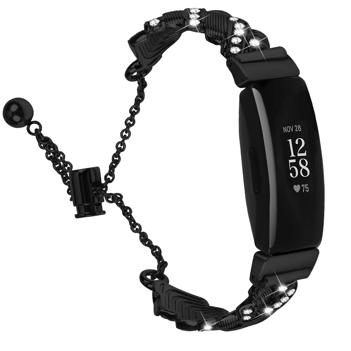 Fitbit Inspire & Ace Sparkling Stainless Steel Bracelet