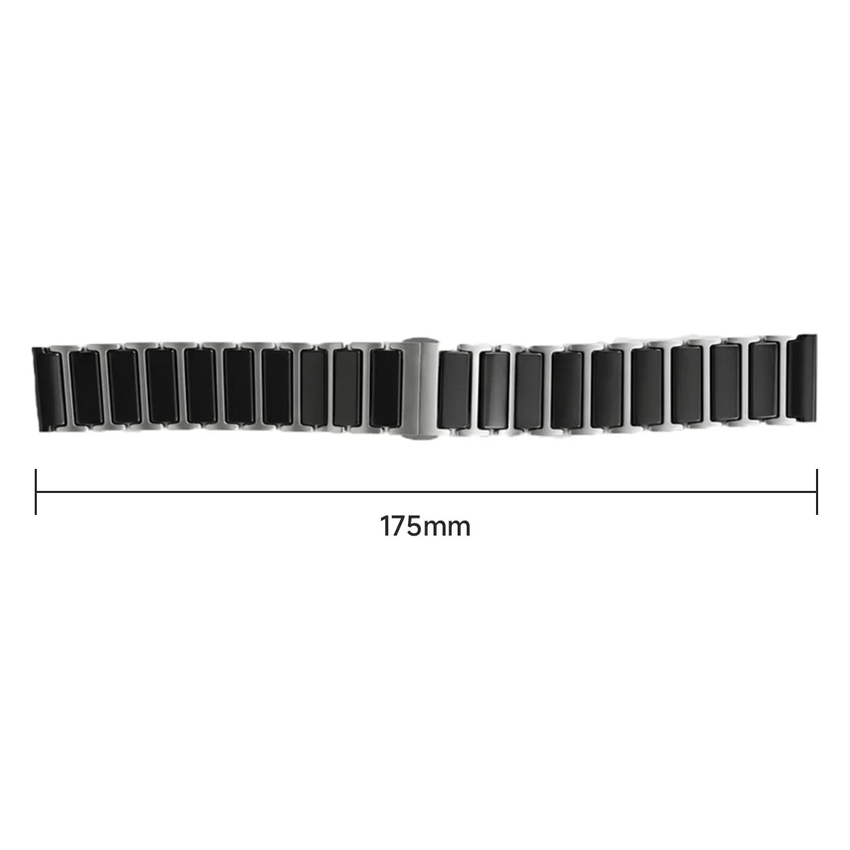 Google Pixel Watch Ceramic & Stainless Steel Bracelet Band