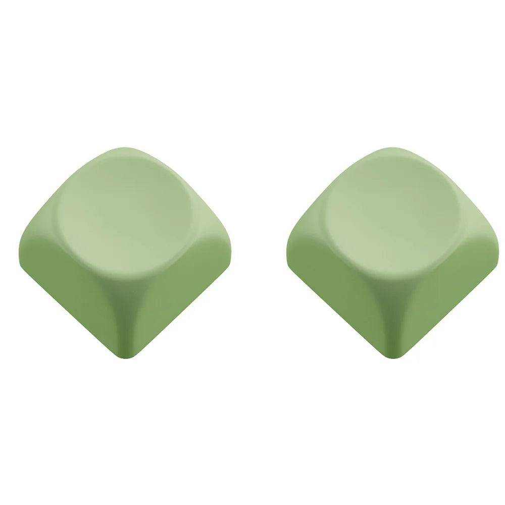 Fashion Solid Color Cross Keycap High Transparency Short Tripod Shaft For Free Accessories