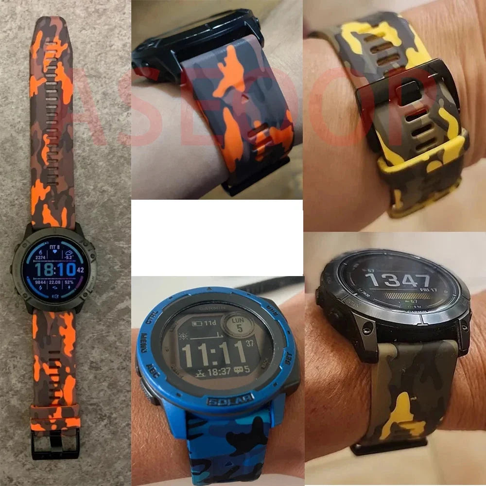 Garmin Silicone QuickFit Smartwatch Band