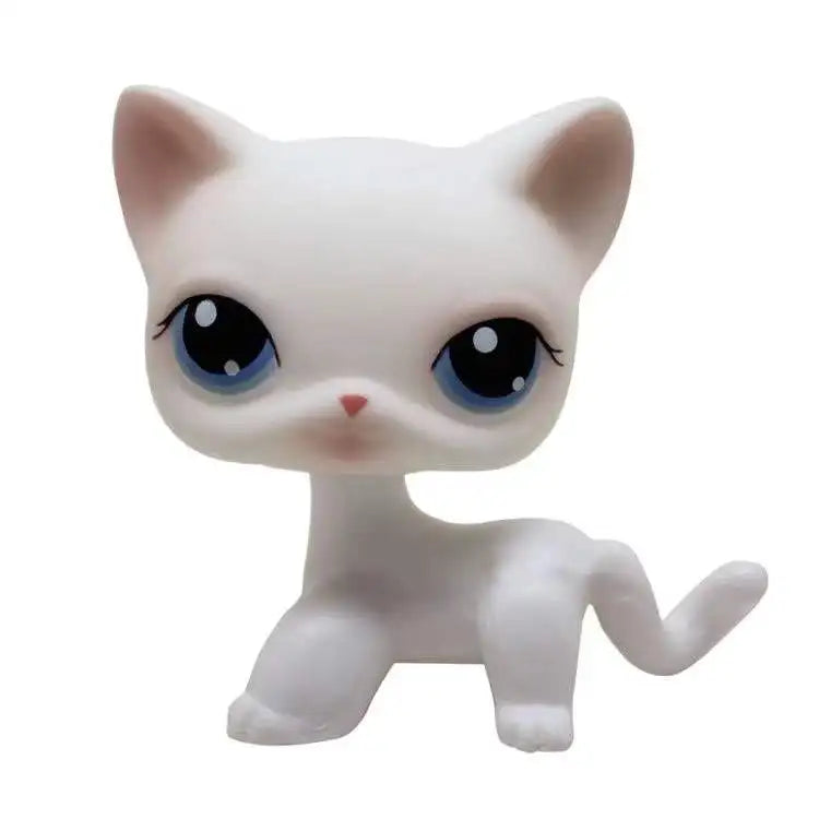 Mini Pet Shop Animal Figures Playset – Collectible Plastic Puppy & Kitty Toys