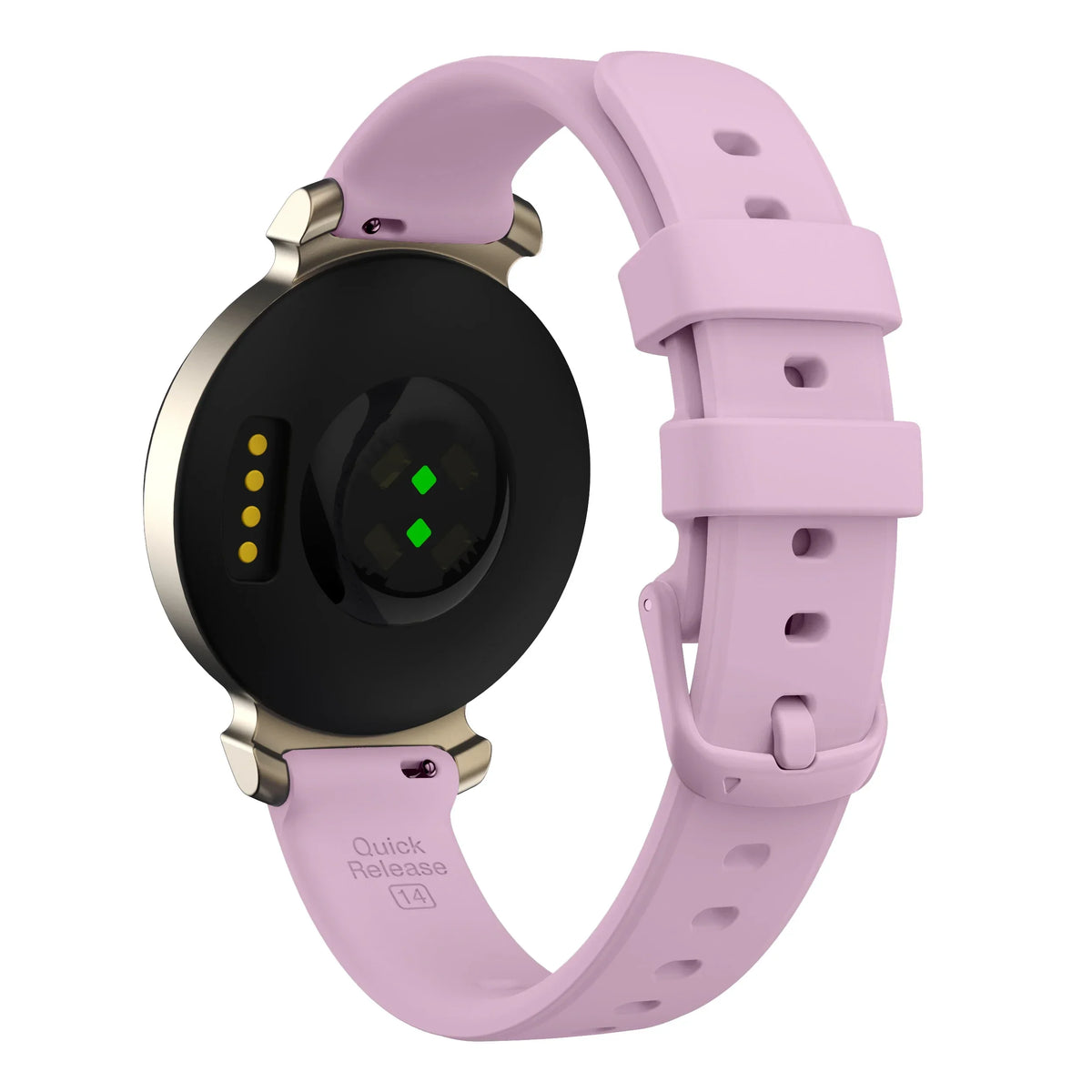 Garmin Lily 2 Silicone Watch Band - Classic Buckle Strap