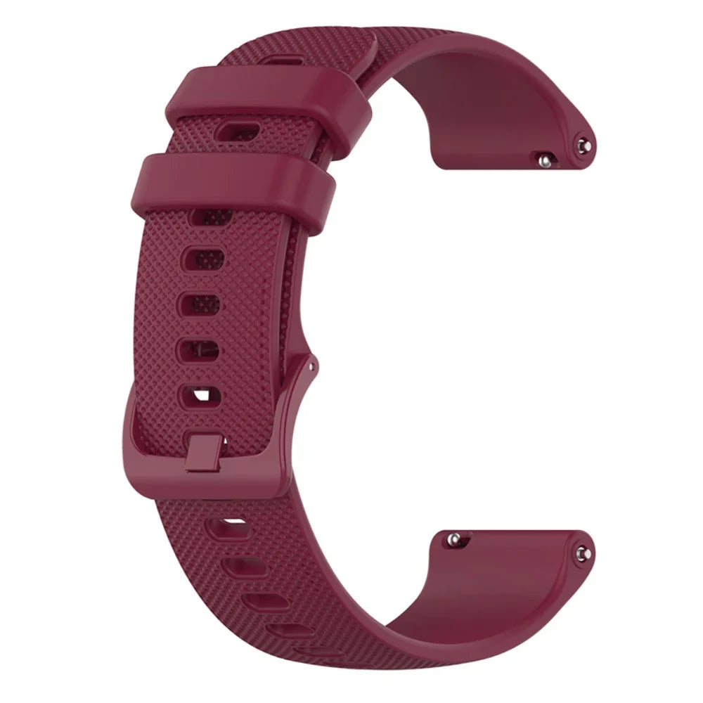 Polar Silicone Sport Watch Band Unisex Replacement Strap
