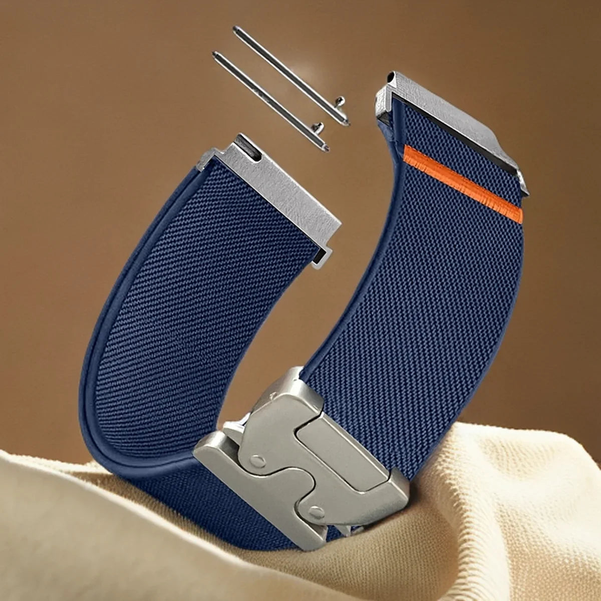 COROS Bands Nylon Sport Watch Strap Elastic Loop For COROS Smartwatches