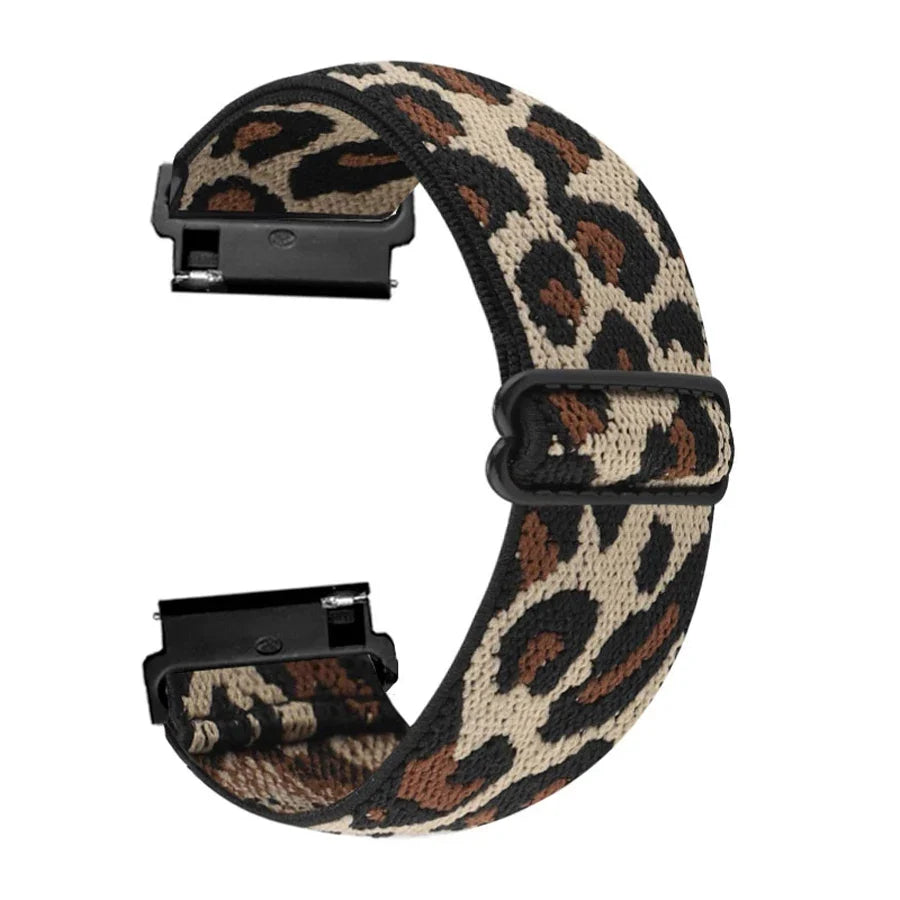 Garmin Elastic Nylon Smartwatch Band - Stretch Strap
