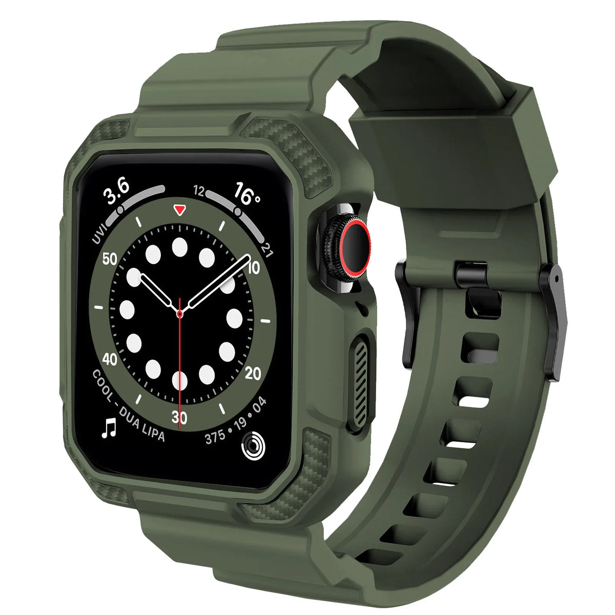 Apple Watch TPU Strap - Rugged, Protective, Durable Design