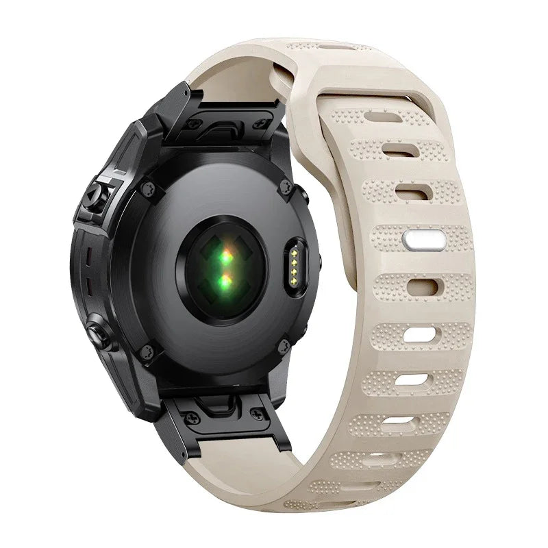 Garmin Silicone Smartwatch Band - QuickFit Sport Strap