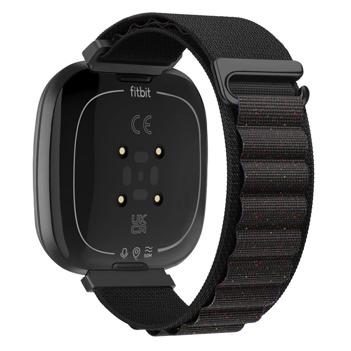Fitbit Sense 1–2 / Versa 3–4 Alpine Nylon Loop Band