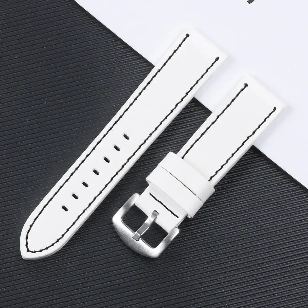 Huawei Leather Watch Band - Premium Colorful Design