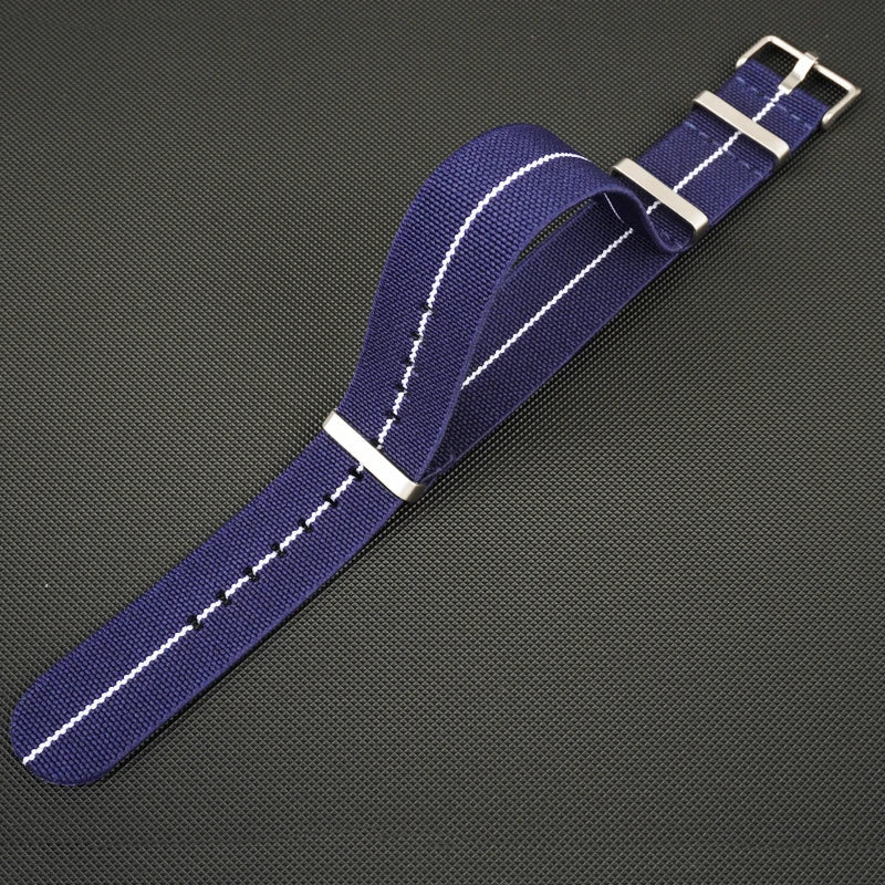 Polar Elastic Nylon Watch Band, NATO Strap for Polar Smartwatch, Waterproof