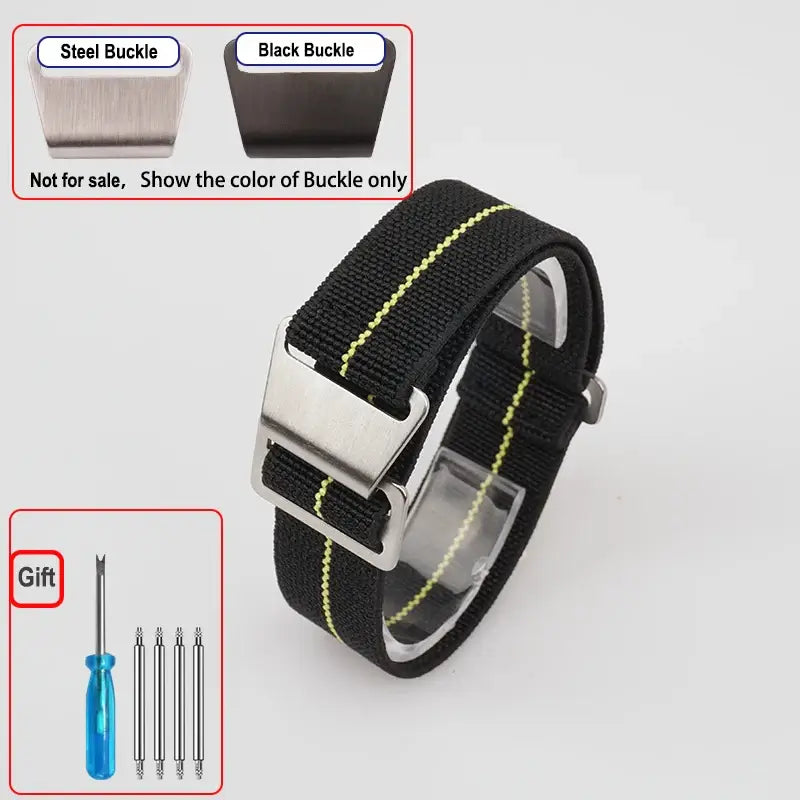 Amazfit Watch Bands Nylon One Size Fits All Universal Strap