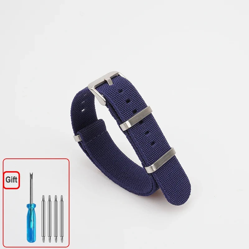 COROS Elastic Nylon Watch Band - Washable Waterproof Strap For Outdoors