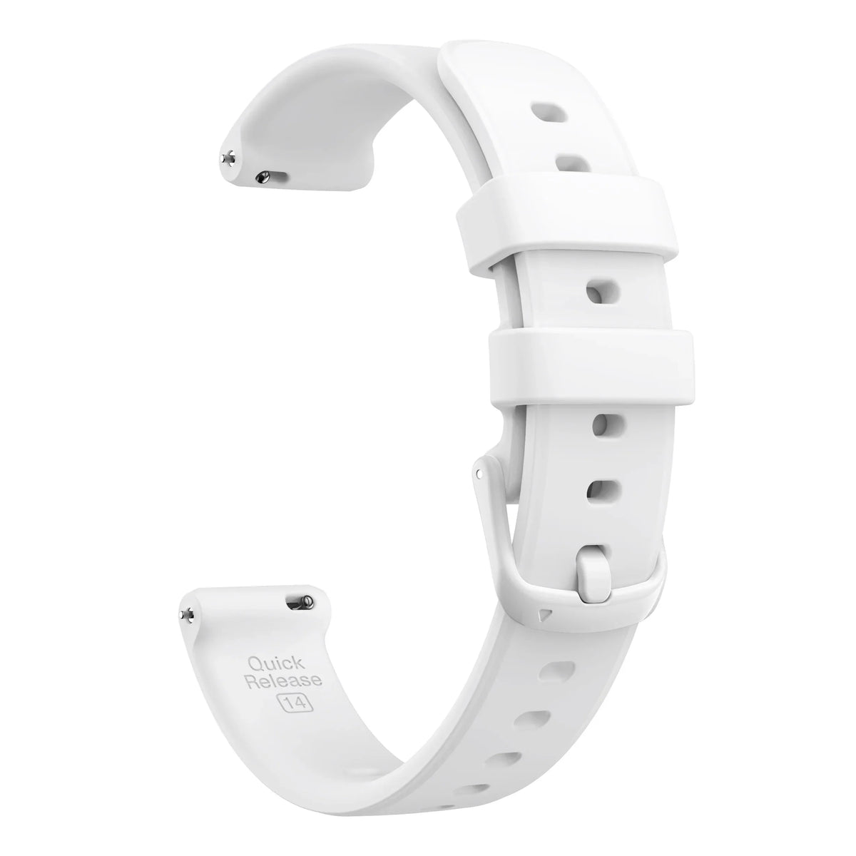 Garmin Lily 2 Silicone Watch Band - Classic Buckle Strap