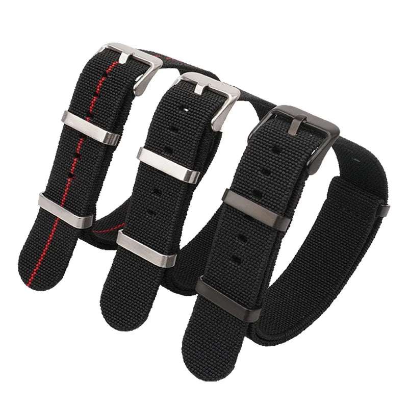 Polar Elastic Nylon Watch Band, NATO Strap for Polar Smartwatch, Waterproof