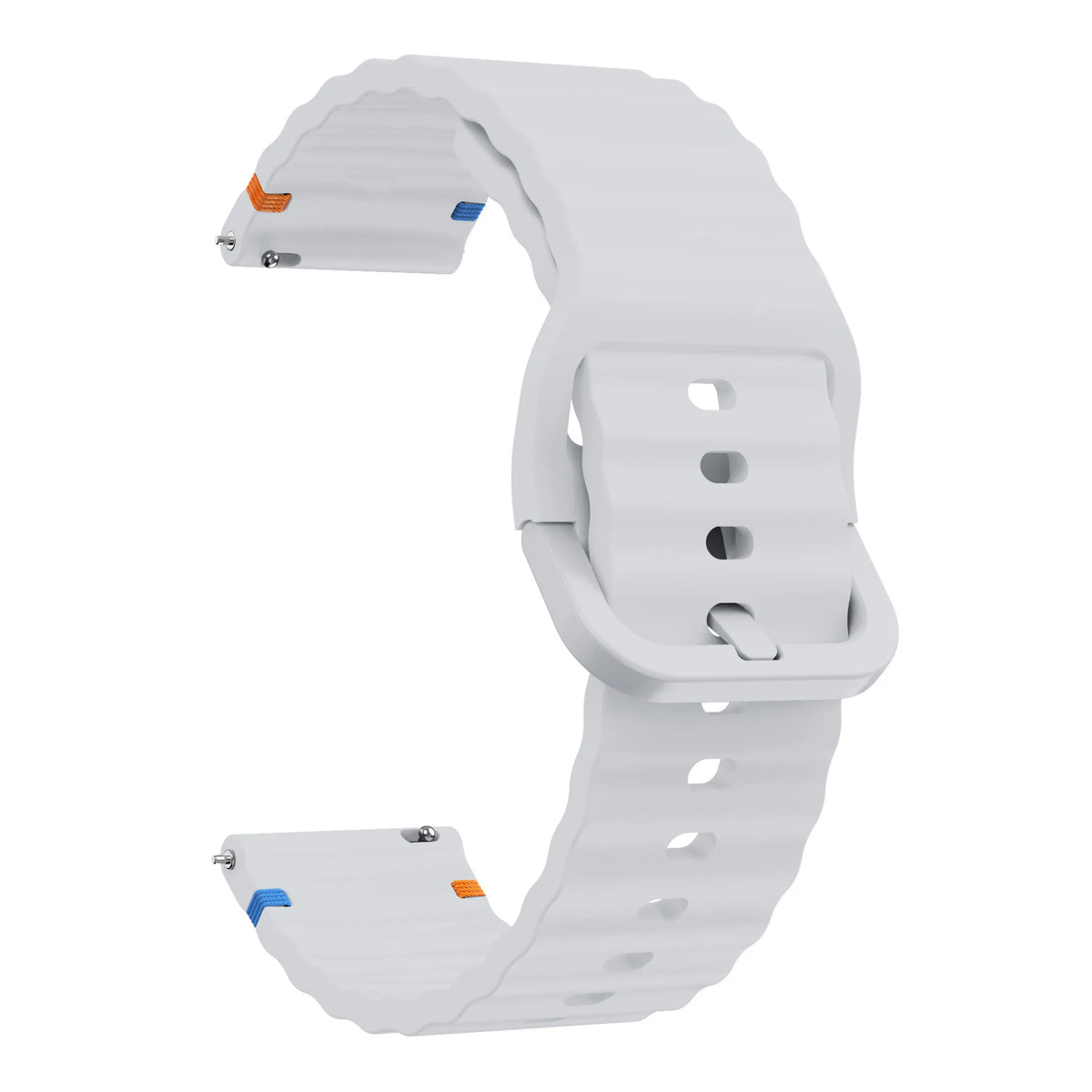 Motorola Moto Smartwatch Silicone Watch Band - Wave Suture Sports Strap