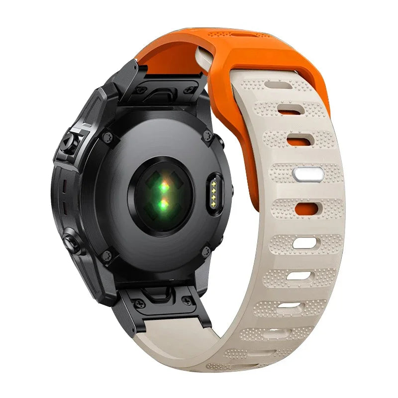Garmin Silicone Smartwatch Band - QuickFit Sport Strap